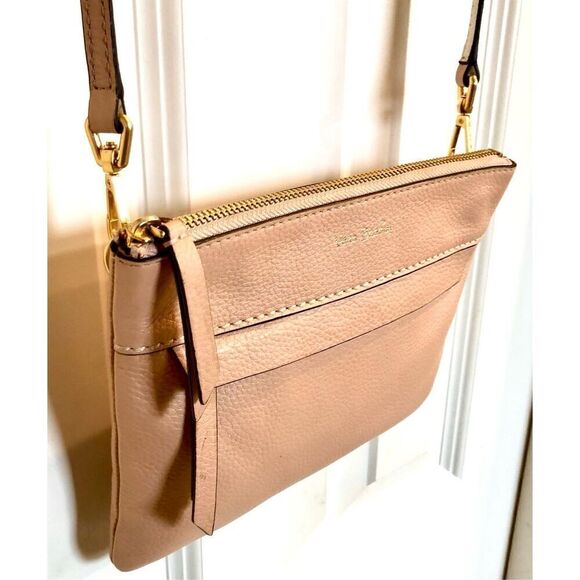 VERA BRADLEY - 🎉HP🎉 Pebbled Leather RFID Convertible Crossbody/Clutch/Pink Blush - Picture 16 of 16